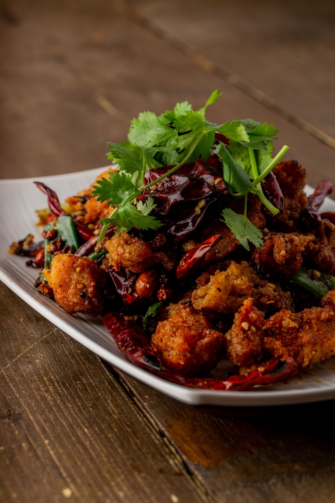 Dry Chili Chicken