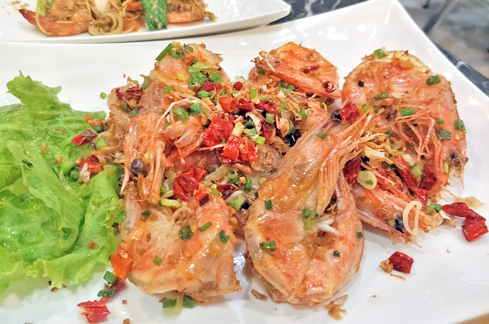 Salt and Pepper Prawn