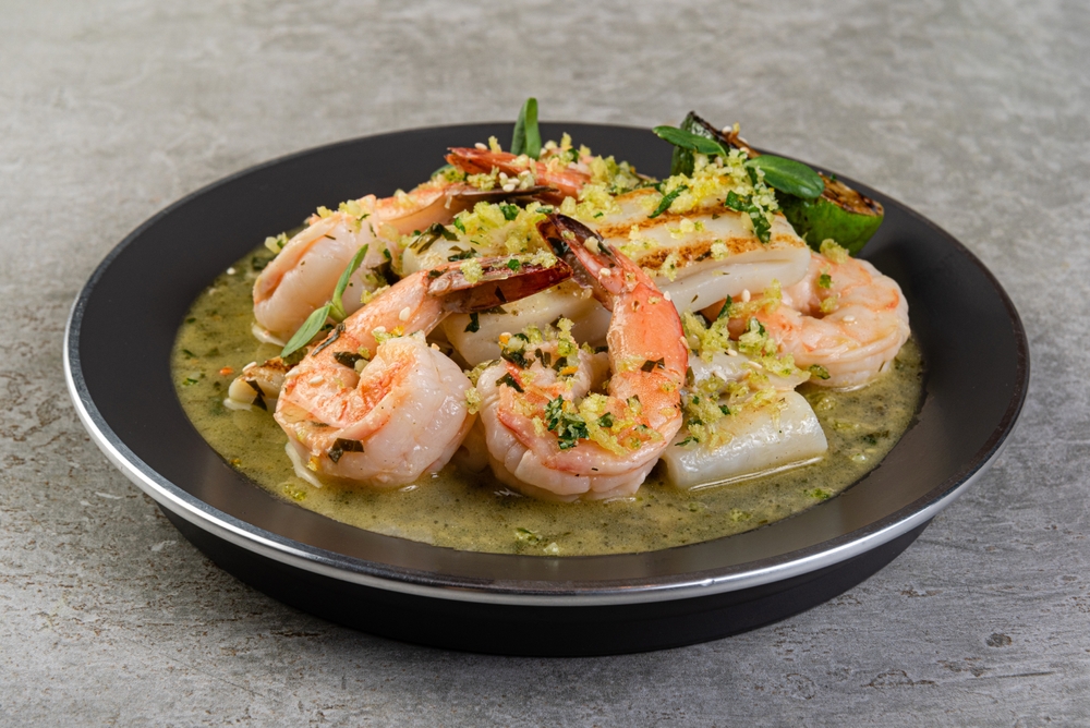 Butter Garlic Prawn