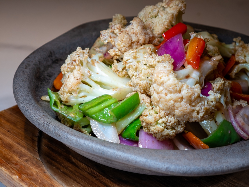 Sizzling / Stir Fried Vegetables