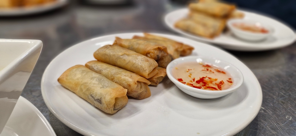 Vegetable Spring Rolls