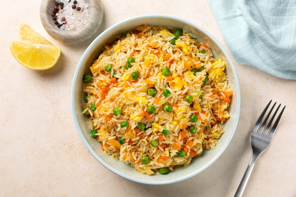 Vegetable Fried Rice