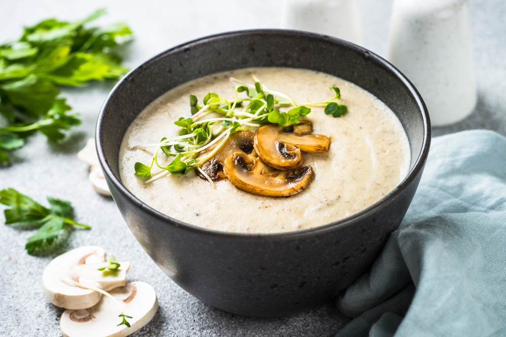 Cream of Mushroom Soup