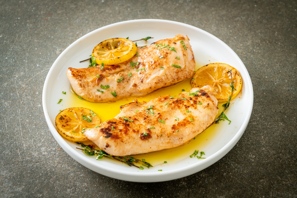 Lemon Herb Basted Chicken / Peri Peri