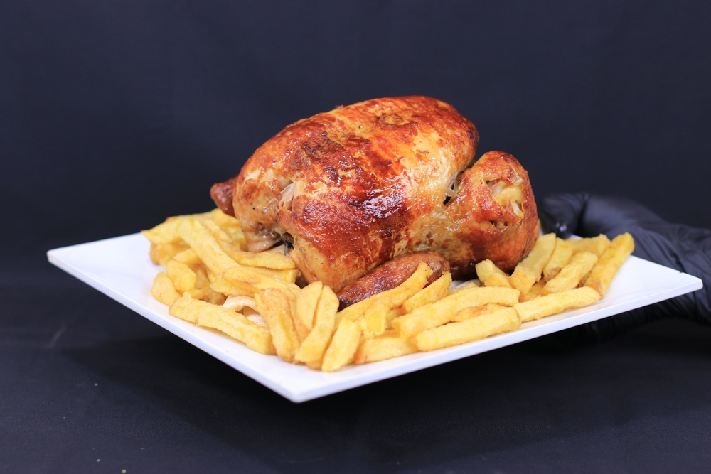 Whole Chicken and Chips