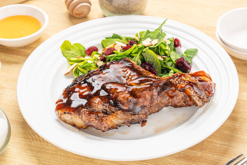 Honey Glazed Pork Chops