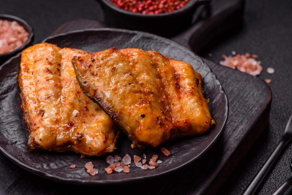 Grilled Fish Fillet