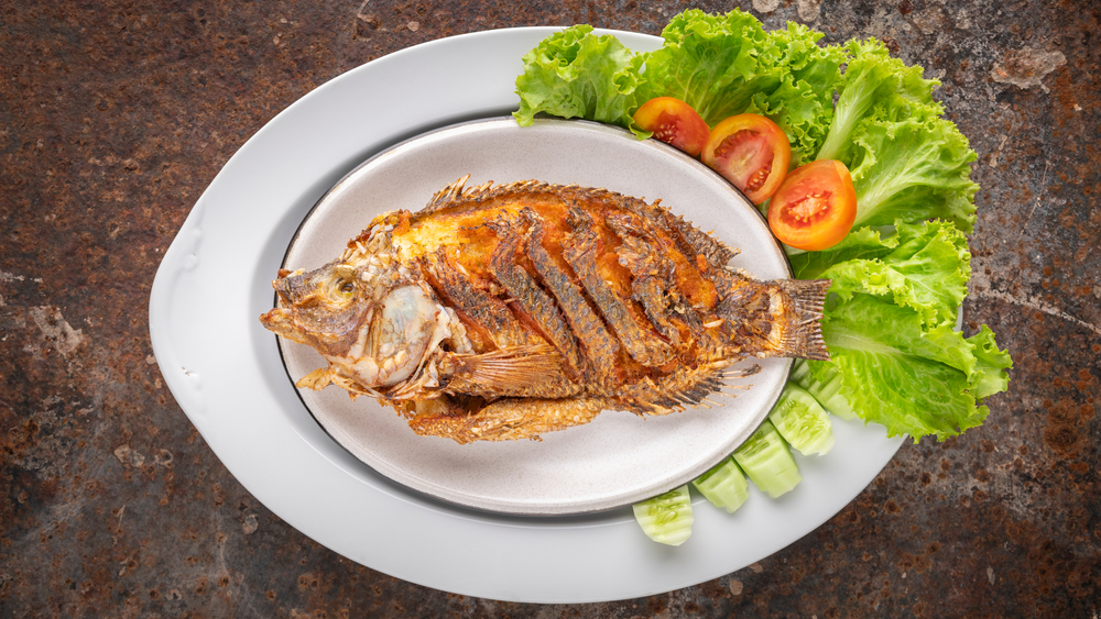 Entebbe Mexican Whole Tilapia