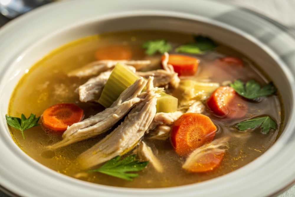 Clear Chicken Soup