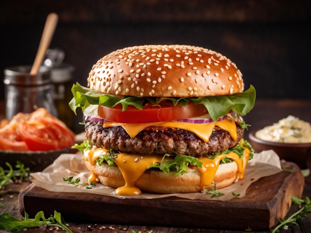 Beef Burger