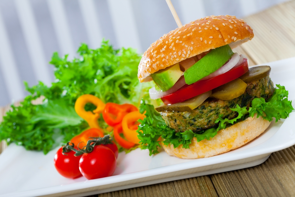 Vegetable Burger