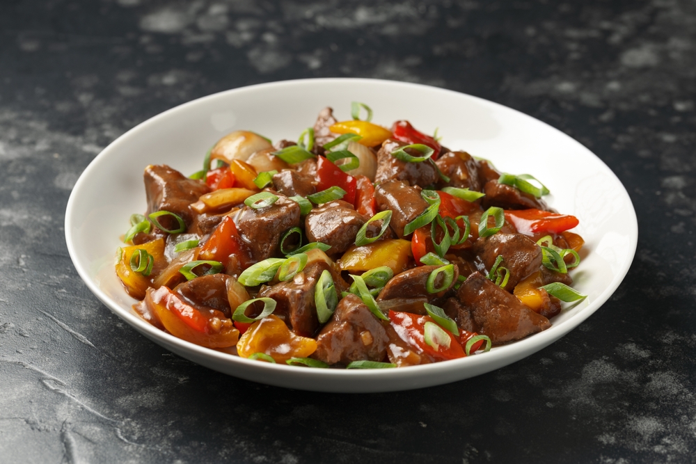 Pan Fried Ox Liver