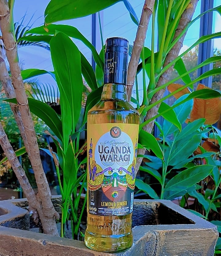 Ug Lemon & Ginger By Bottle