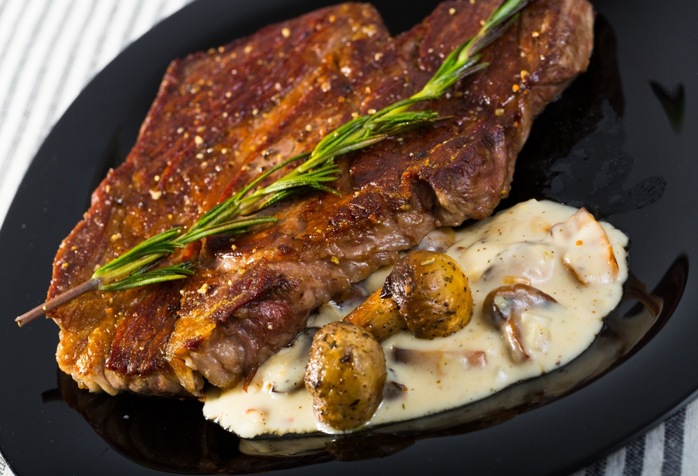 Mushroom Steak